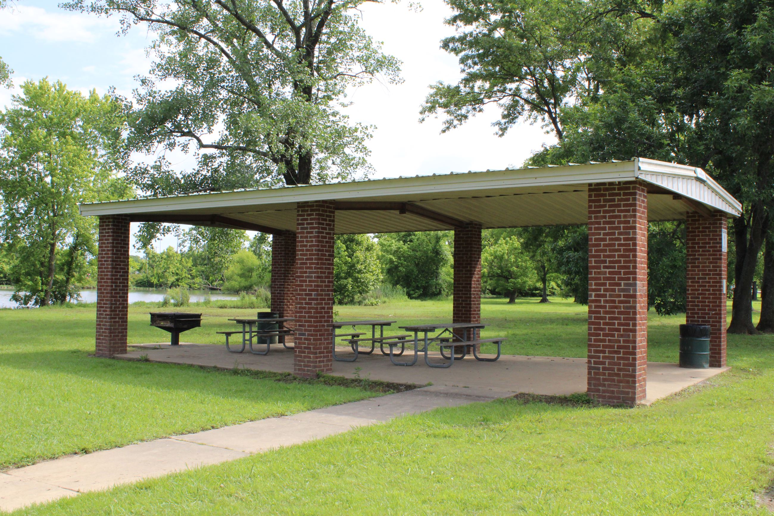 Shelter 1- Drakes Creek Park North