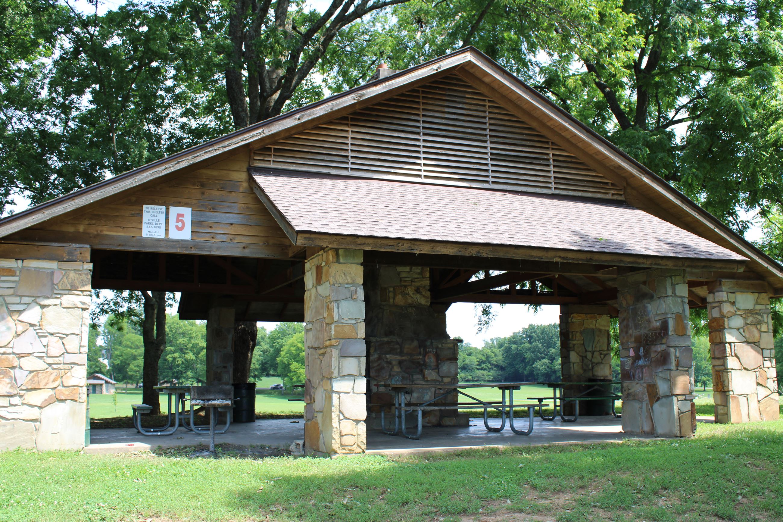 Sanders Ferry Shelter #5