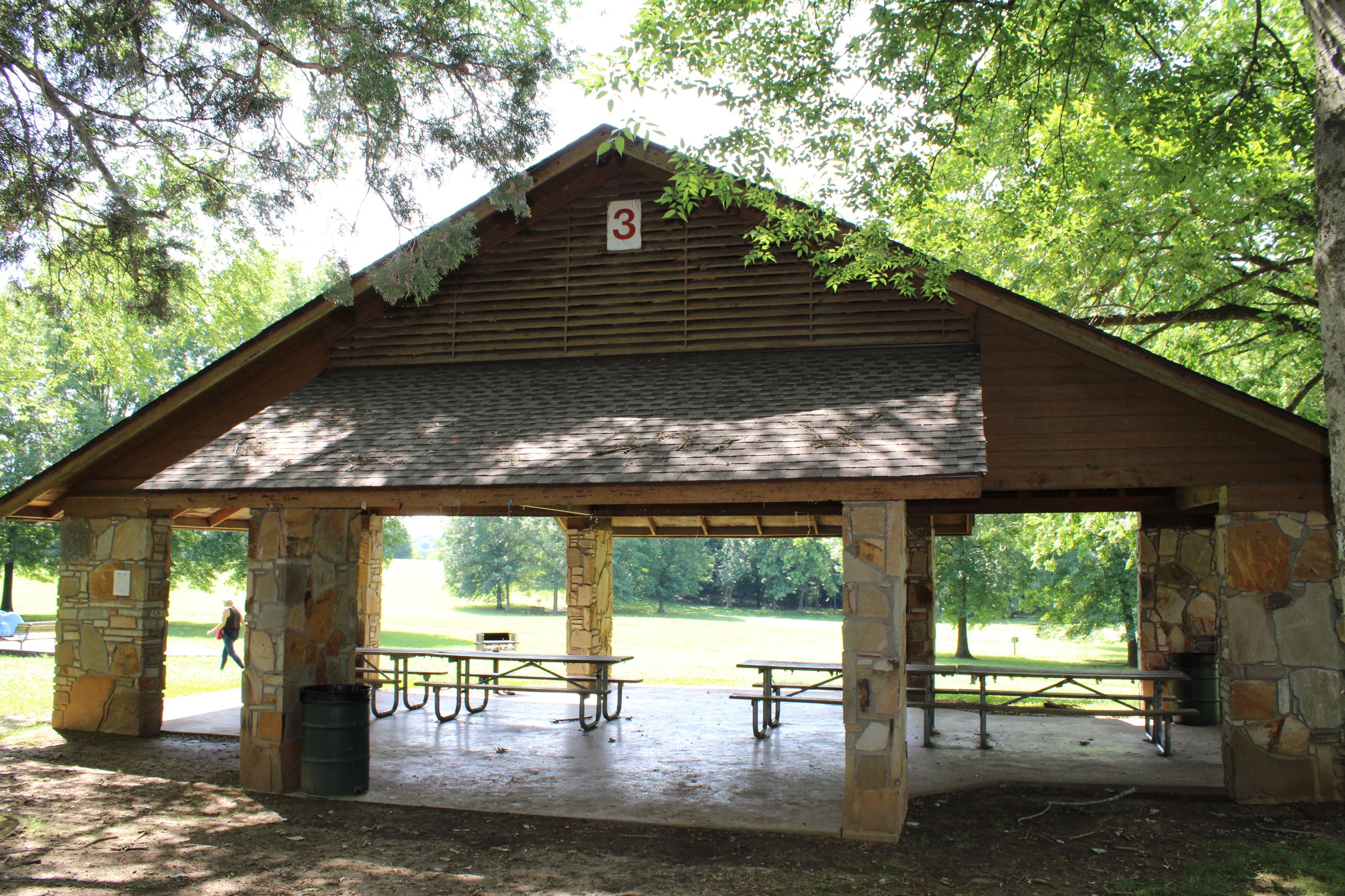 Sanders Ferry Shelter #3