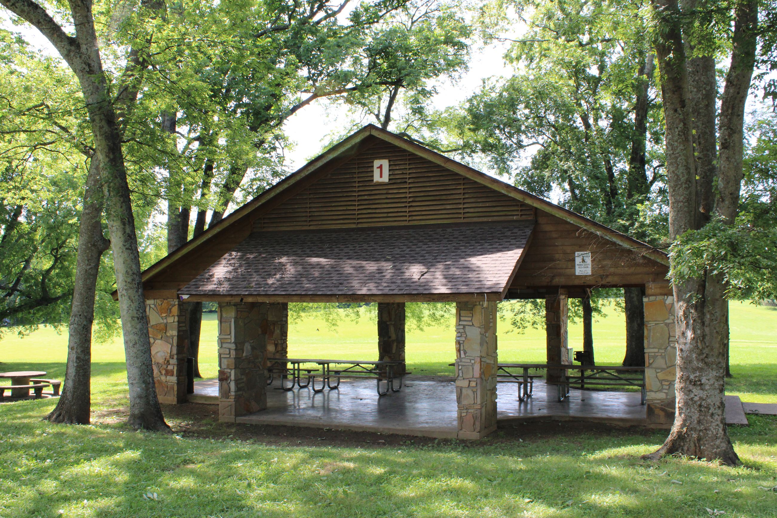 Sanders Ferry Shelter #1