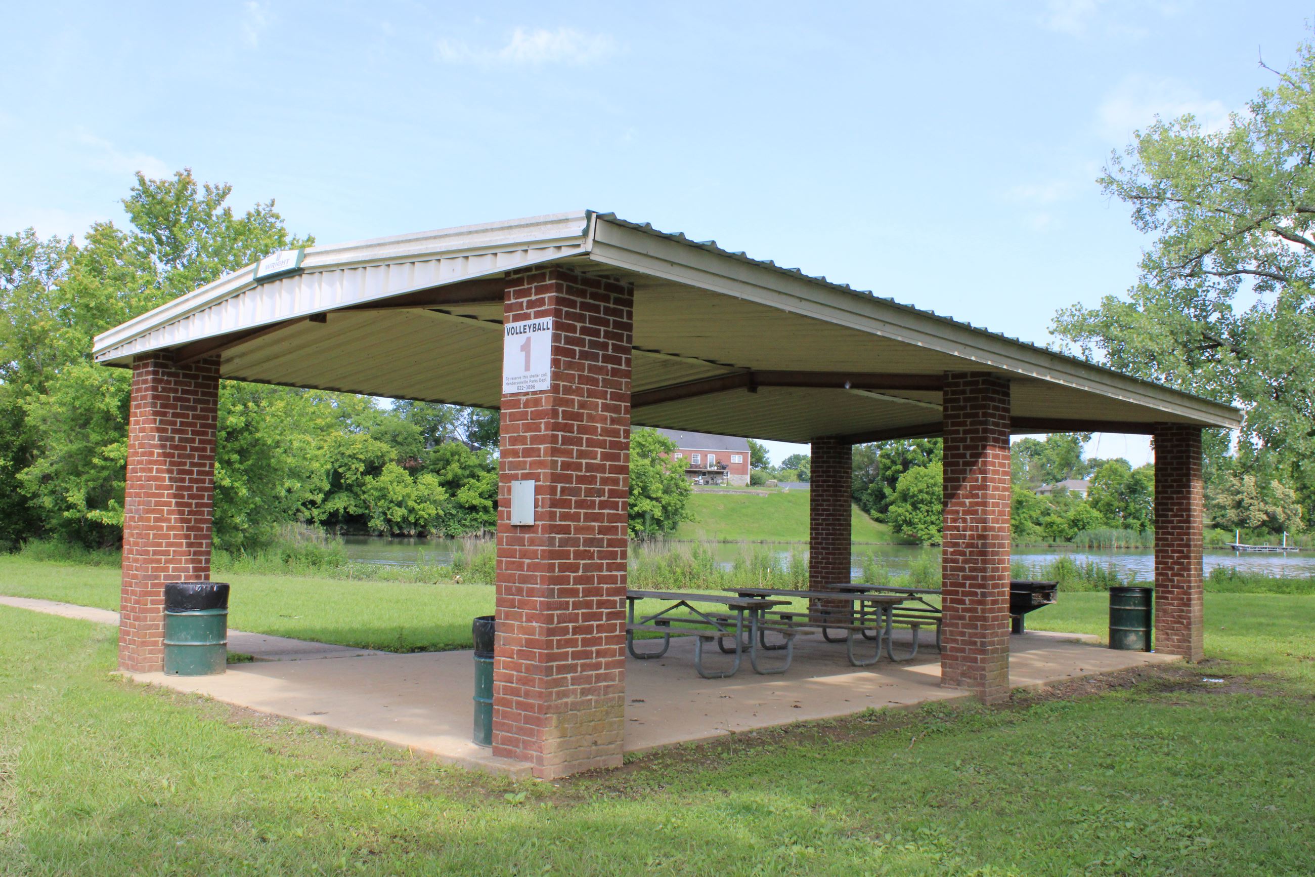 Drakes Creek Park North Shelter #1