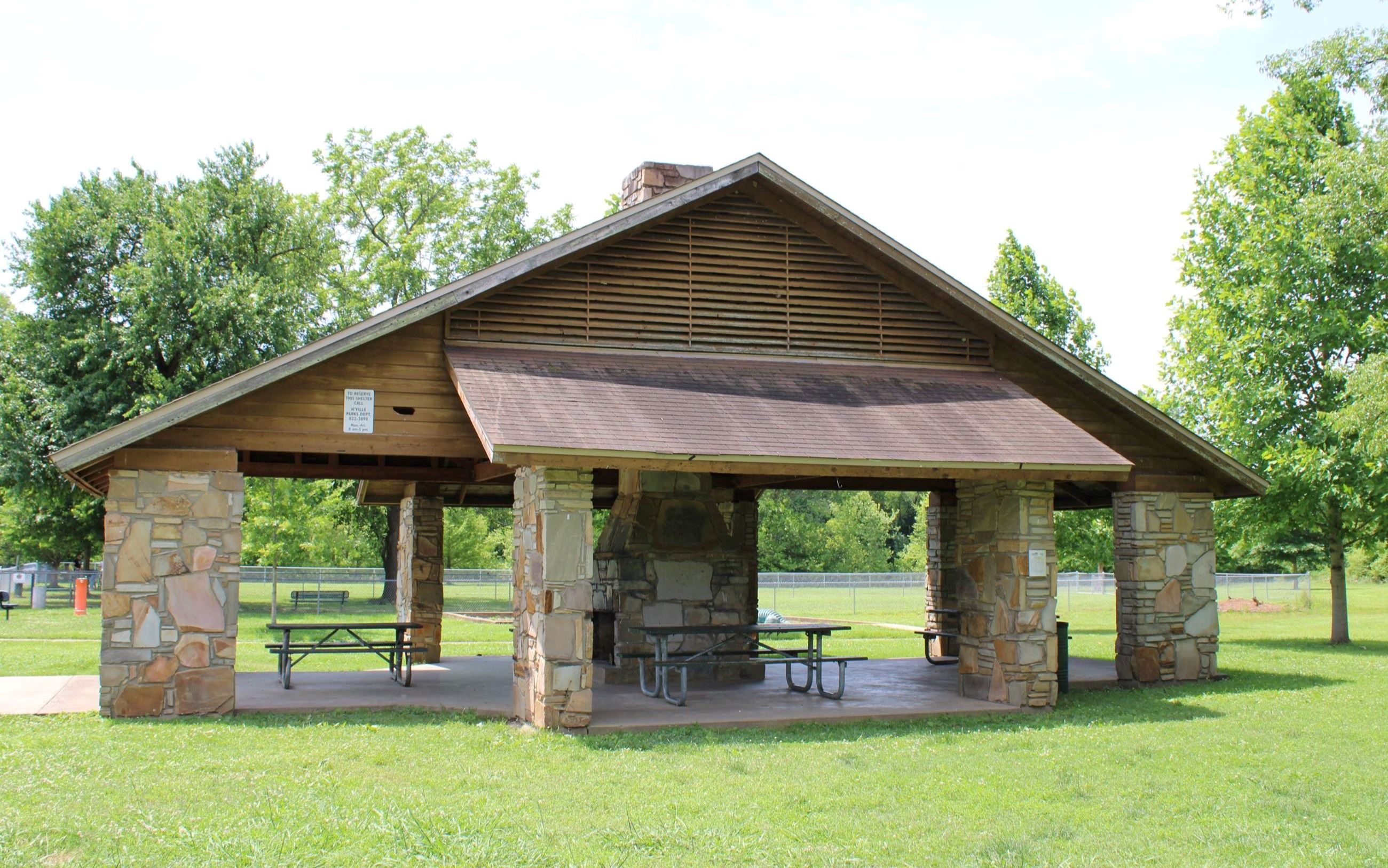 Memorial Park Shelter #1 (2)