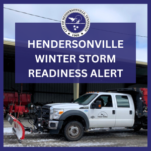 Hendersonville Storm Winter Readiness Alert