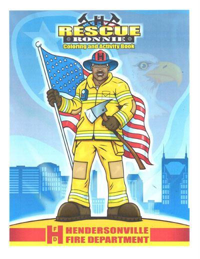 Rescue Ronnie Front Cover