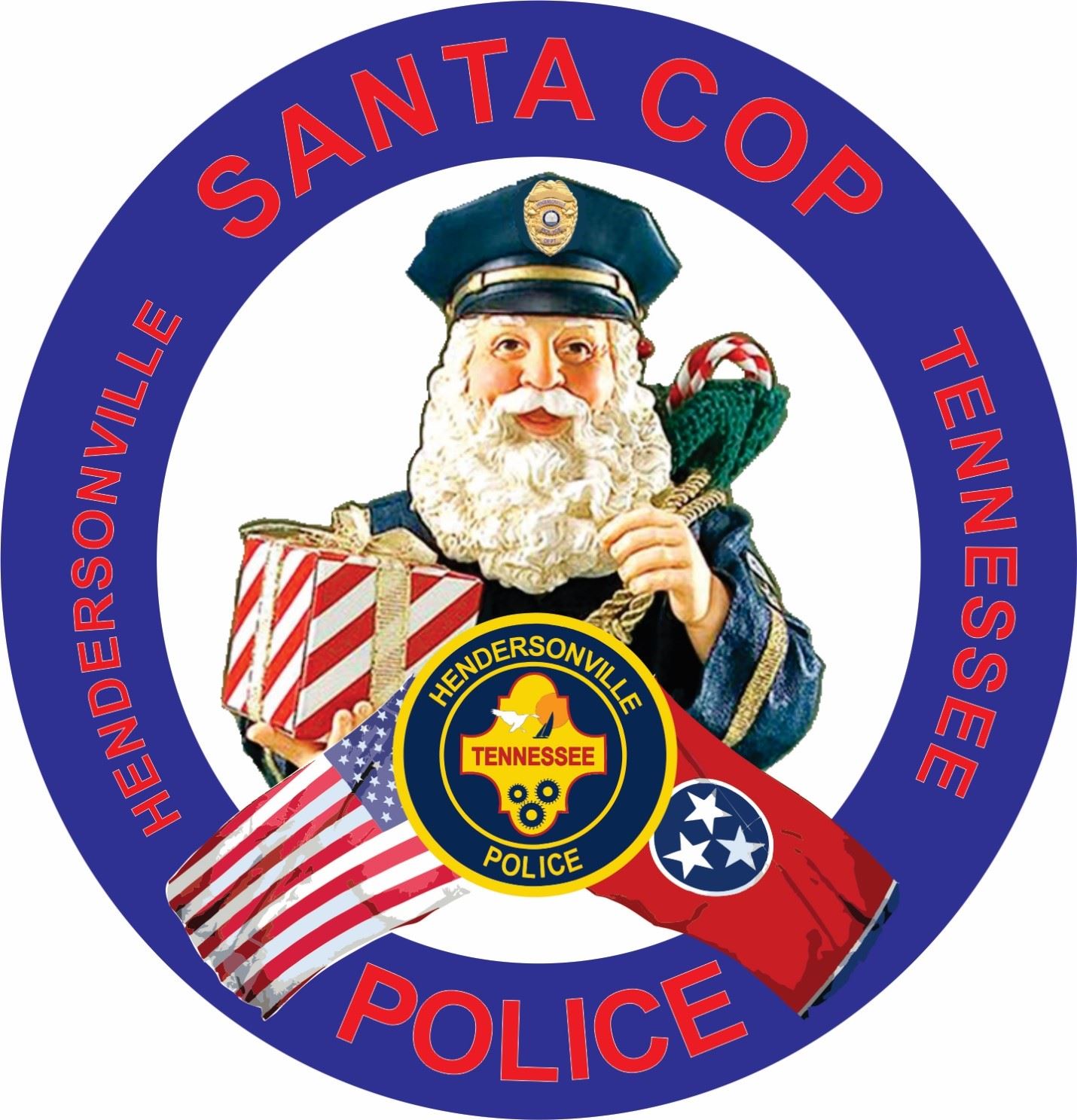Santa Cop Logo