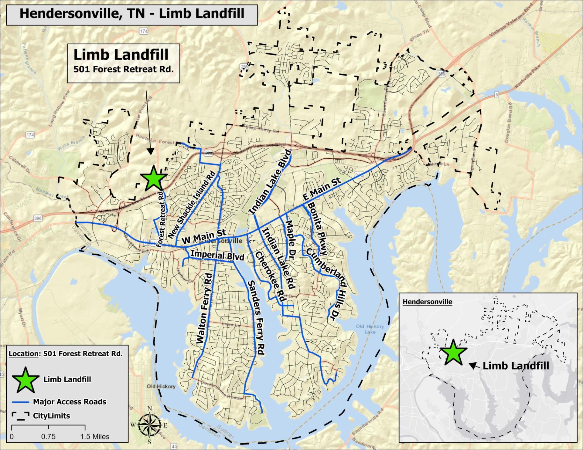 Limb & Yard Waste Drop-Off
