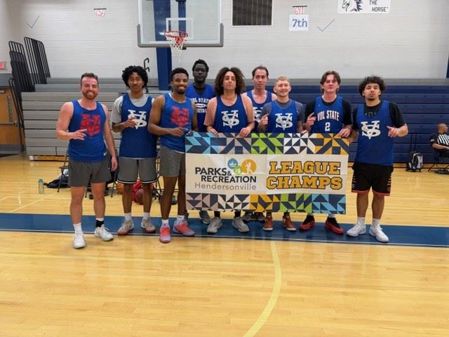 25 Winter Adult Basketball Champions