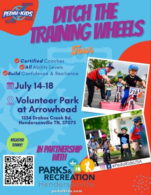 Pedal Camp Flyer 2025